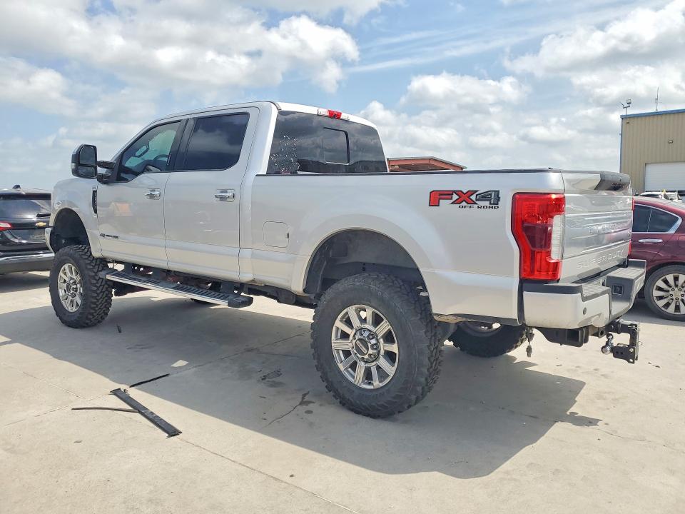 2019 Ford F250 VIN 1FT7W2BT1KEC22231 COPART salvage auction — VANDALISM, Salvage Title, sold $18,500 on 2026-07-09 (photo 2)