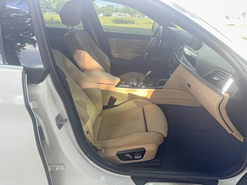 2018 BMW 4er VIN WBA4J1C53JBA30076 COPART salvage auction — MINOR DENT/SCRATCHES, Or - Salvage Title Certificate (P), sold $5,300 on 2026-07-09 (photo 5)