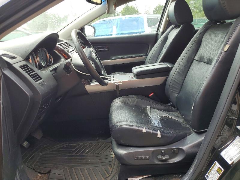 2013 Mazda Cx-9 VIN JM3TB3DV2D0414439 COPART salvage auction — REAR END, Co - Public - Salvage Title, sold $650 on 2026-07-07 (photo 7)