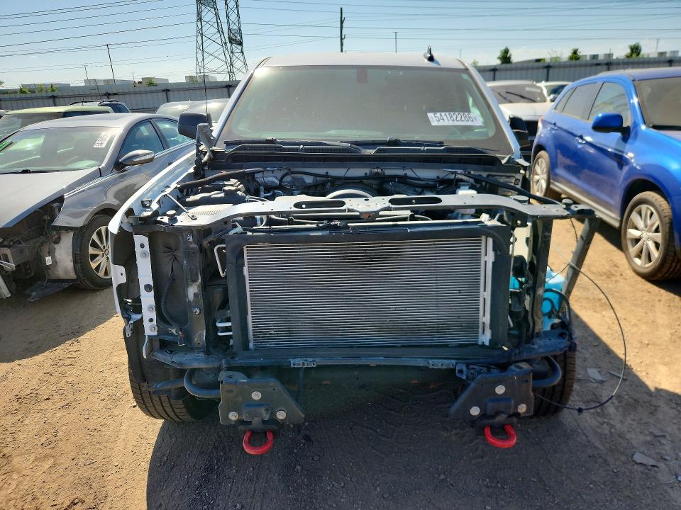 2018 Chevrolet Silverado VIN 3GCUKSEC0JG150391 COPART salvage auction — FRONT END, Il - Salvage Certificate, sold $5,300 on 2026-07-09 (photo 5)