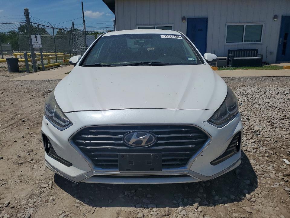 2018 Hyundai Sonata VIN 5NPE34AF5JH622654 COPART salvage auction — WATER/FLOOD, Tx - Salvage Title-Flood Damage, sold $1,100 on 2026-07-02 (photo 5)