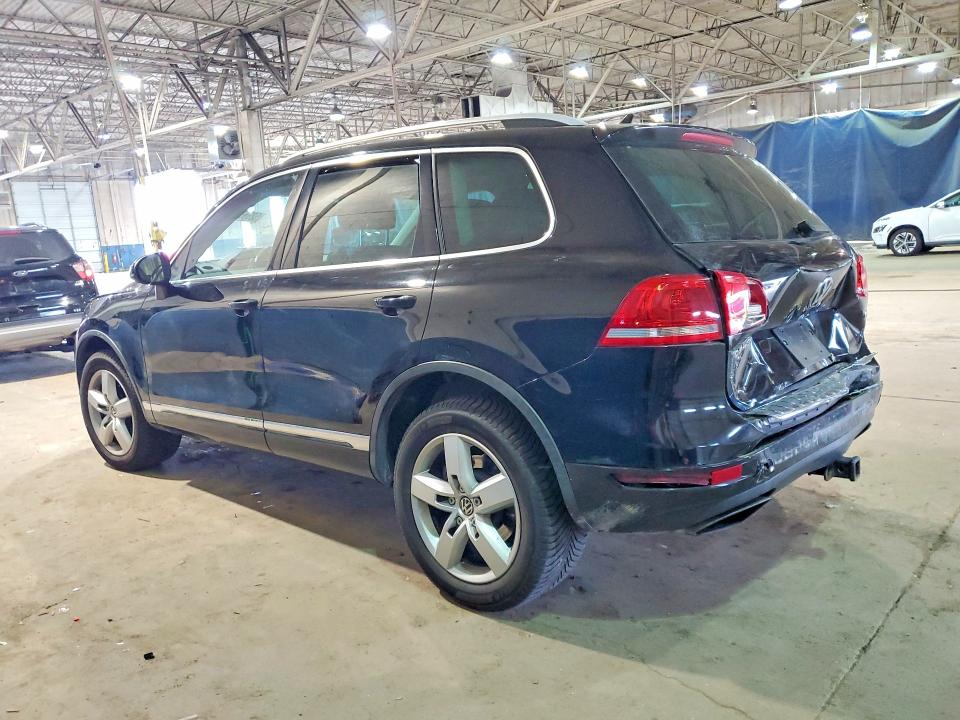 2012 Volkswagen VIN WVGFF9BP3CD001188 COPART salvage auction — REAR END, MI - CERTIFICATE OF TITLE, sold $800 on 2026-07-21 (photo 2)