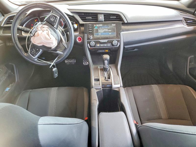 2020 Honda Civic VIN 19XFC2F86LE002762 COPART salvage auction — FRONT END, Az - Cert Of Title - Salvage, sold $5,300 on 2026-07-09 (photo 8)