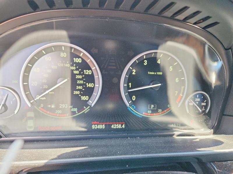 2016 BMW 5er VIN WBA5B3C56GG256859 COPART salvage auction — HAIL, Ks - Cert Of Title-Salvage, sold $4,050 on 2026-07-22 (photo 9)