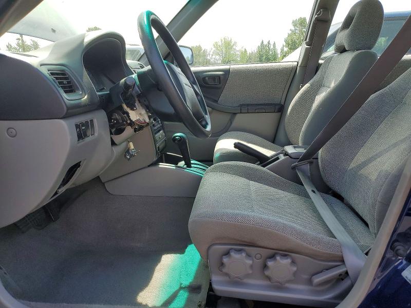 2002 Subaru Forester VIN JF1SF635X2H754907 COPART salvage auction — VANDALISM, Or - Salvage Title Certificate, sold $1,000 on 2026-07-06 (photo 7)