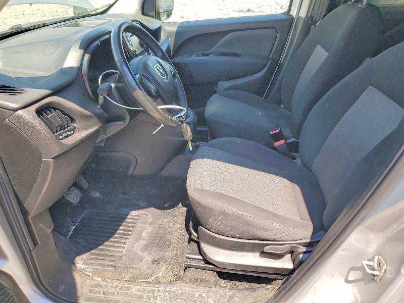 2016 Ram Promaster city VIN ZFBERFBT9G6C10132 COPART salvage auction — FRONT END, Id - Salvage Certificate Of Title, sold $225 on 2026-07-22 (photo 7)