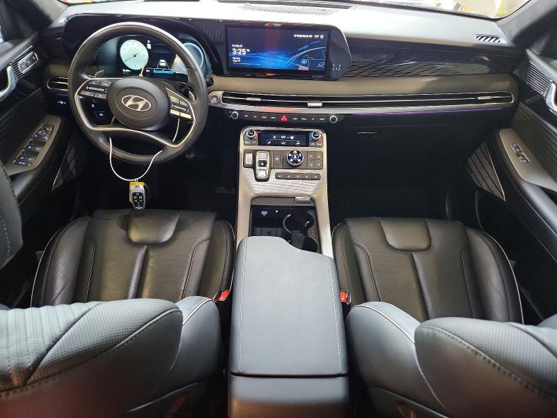 2025 Hyundai Palisade VIN KM8R7DGE2SU880489 COPART salvage auction — HAIL, Id - Salvage Certificate Of Title, sold $90 on 2026-07-21 (photo 8)