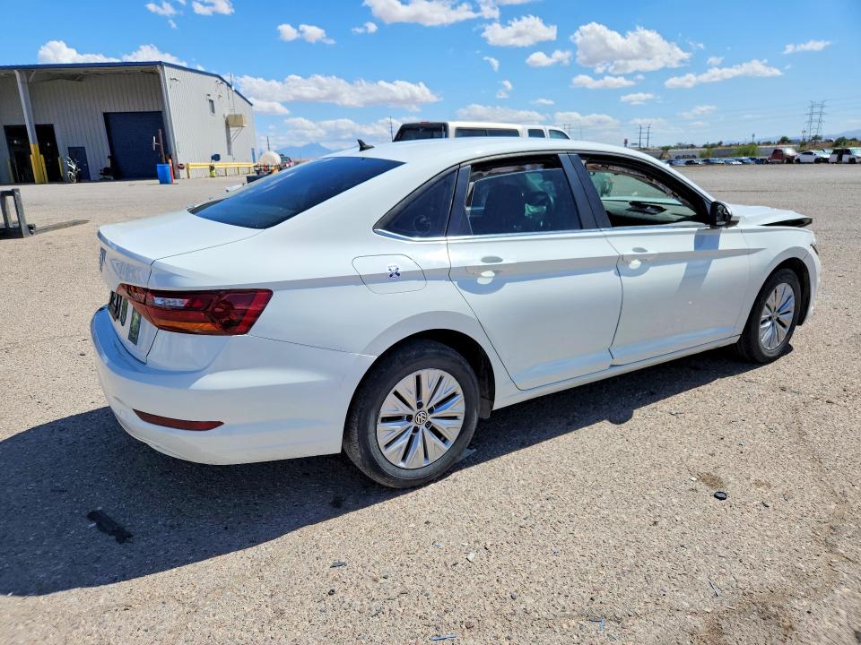 2019 Volkswagen Jetta VIN 3VWC57BU3KM051626 COPART salvage auction — FRONT END, Id - Salvage Certificate Of Title, sold $2,100 on 2026-08-07 (photo 3)
