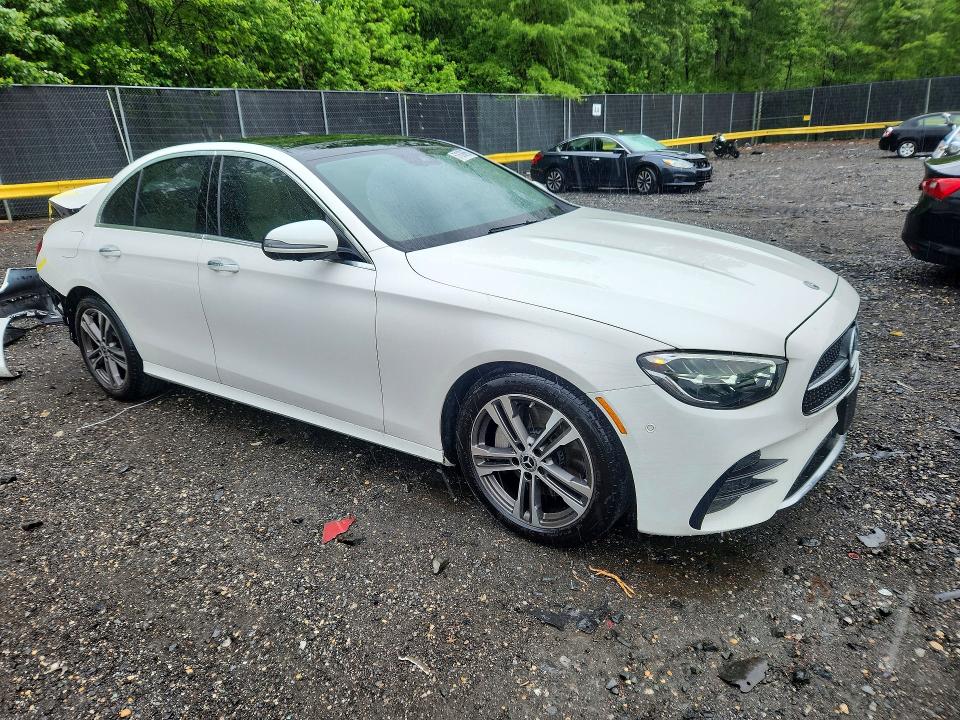 2021 Mercedes-benz E-klasse VIN W1KZF8EB9MA950880 COPART salvage auction — REAR END, MD - CERT OF SALVAGE > 75% DAMAGE, sold $19,300 on 2026-07-24 (photo 4)