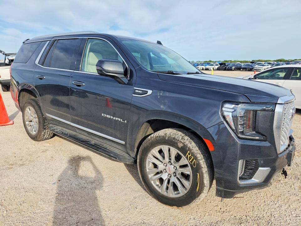 2021 Gmc Yukon VIN 1GKS1DKL4MR326216 COPART salvage auction — FRONT END, Tx - Salvage Vehicle Title, sold $15,700 on 2026-07-02 (photo 4)
