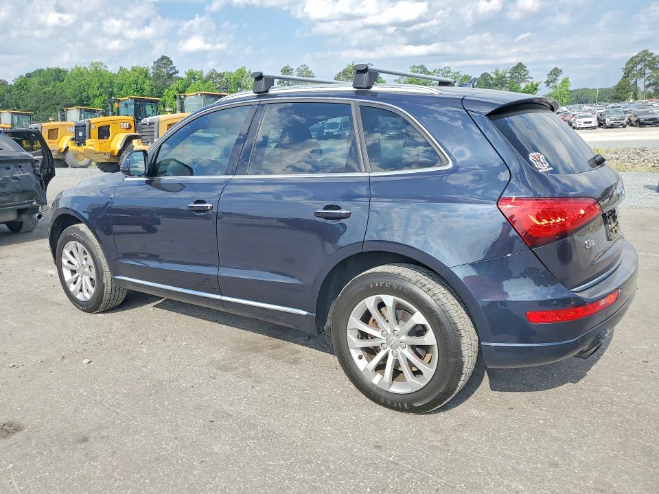 2016 Audi VIN WA1L2AFP9GA122422 COPART salvage auction — FRONT END, Nc - Salvage Certificate Of Title, sold $3,750 on 2026-07-28 (photo 2)