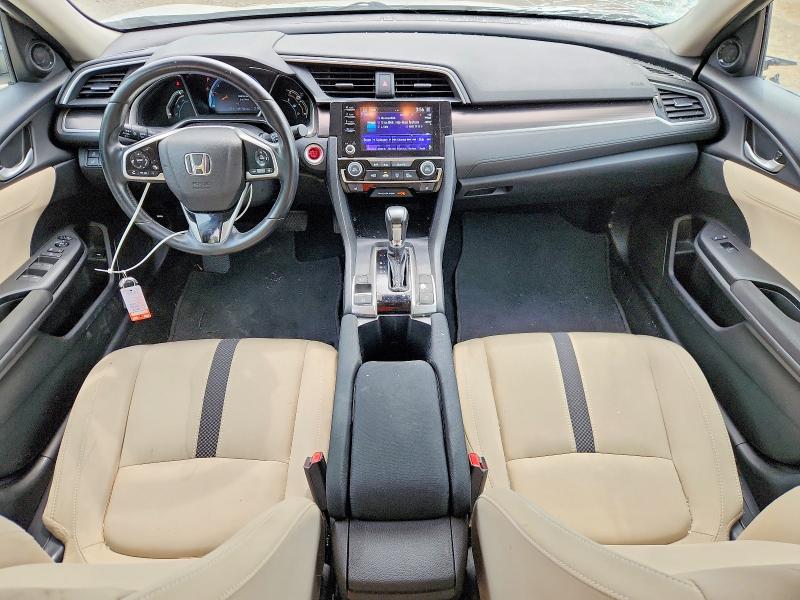 2019 Honda VIN 19XFC1F33KE014655 COPART salvage auction — FRONT END, La - Cert Of Title-Salvage, sold $4,350 on 2026-07-09 (photo 8)