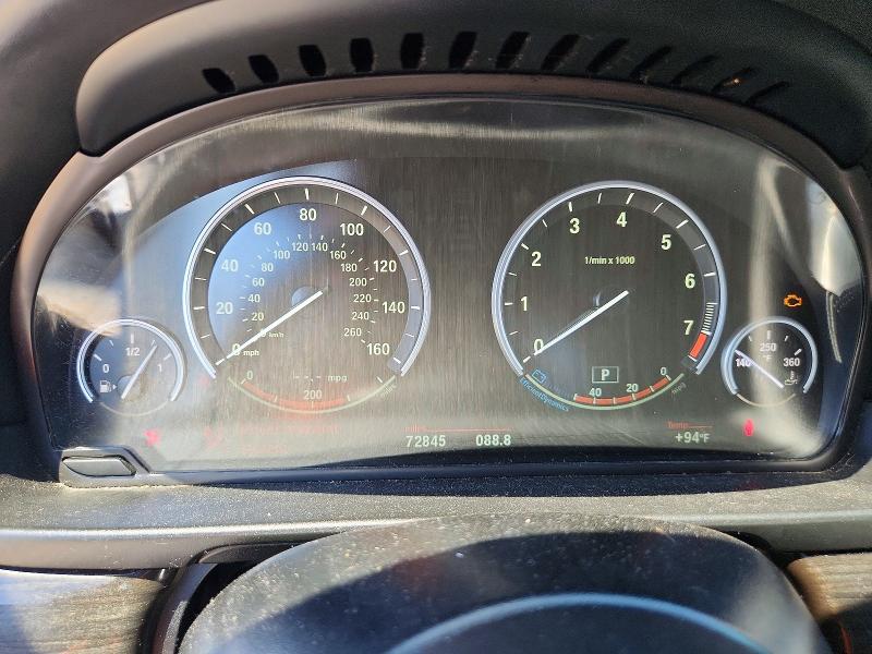 2016 BMW 5er VIN WBAKP9C55GD981278 COPART salvage auction — SIDE, Ca - Salvage Certificate, sold $5,200 on 2026-07-17 (photo 9)