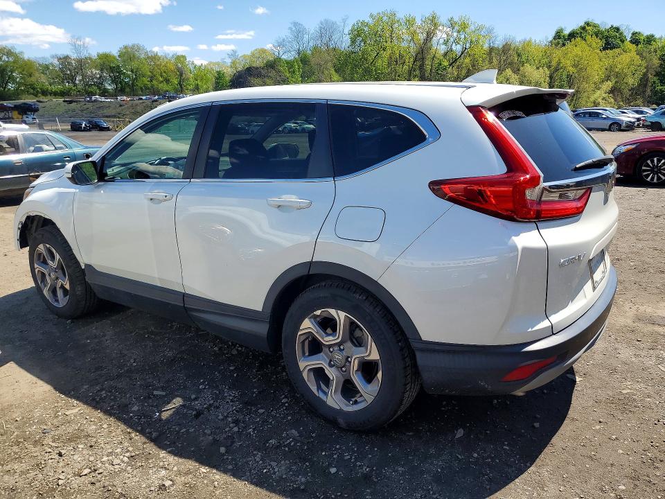 2019 Honda Cr-v VIN 7FARW2H59KE059283 COPART salvage auction — FRONT END, NY - MV-907A SALVAGE CERTIFICATE, sold $8,300 on 2026-07-07 (photo 2)