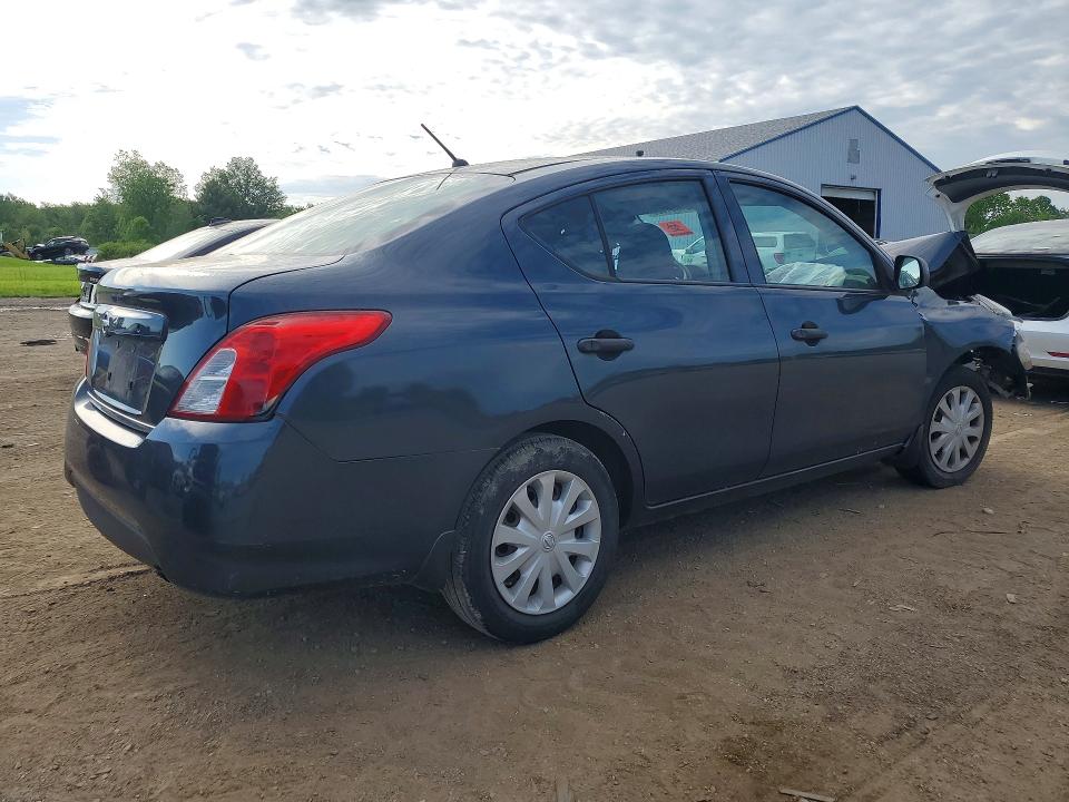 2015 Nissan Versa VIN 3N1CN7AP5FL862843 COPART salvage auction — FRONT END, OH - CERT OF TITLE-SALVAGE, sold $150 on 2026-07-02 (photo 3)
