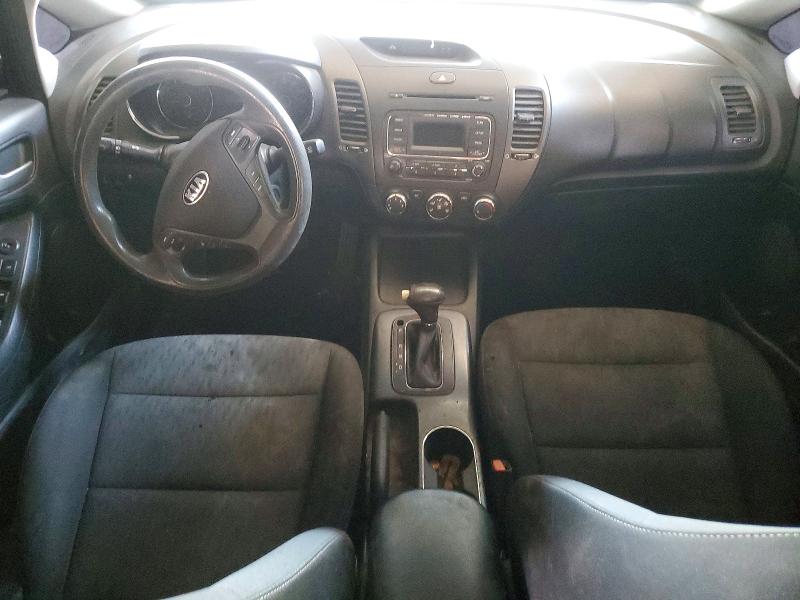 2016 Kia Forte VIN KNAFK4A60G5614281 COPART salvage auction — FRONT END, Az - Cert Of Title-Restored Salvage, sold $1,200 on 2026-07-27 (photo 8)