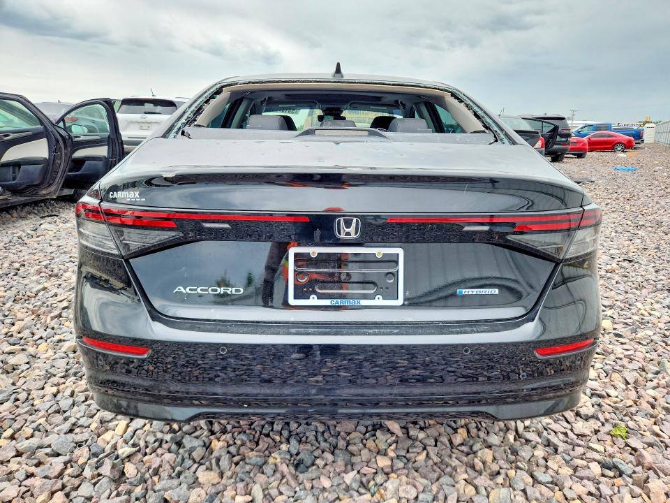 2023 Honda Accord VIN 1HGCY2F60PA066664 COPART salvage auction — HAIL, Mo - Salvage Certificate Of Title, sold $14,100 on 2026-07-29 (photo 6)