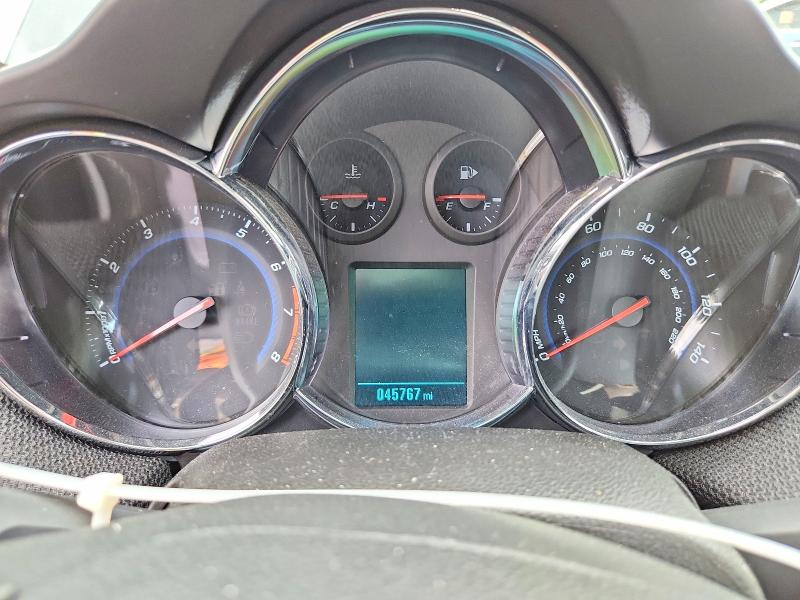 2014 Chevrolet Cruze VIN 1G1PC5SB0E7485846 COPART salvage auction — SIDE, TN - SALVAGE CERTIFICATE, sold $1,000 on 2026-07-09 (photo 9)