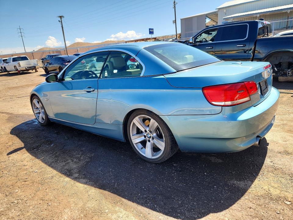 2009 BMW 3er VIN WBAWL73539P180190 COPART salvage auction — FRONT END, Nm - Cert Of Title-Salvage, sold $1,750 on 2026-07-16 (photo 2)
