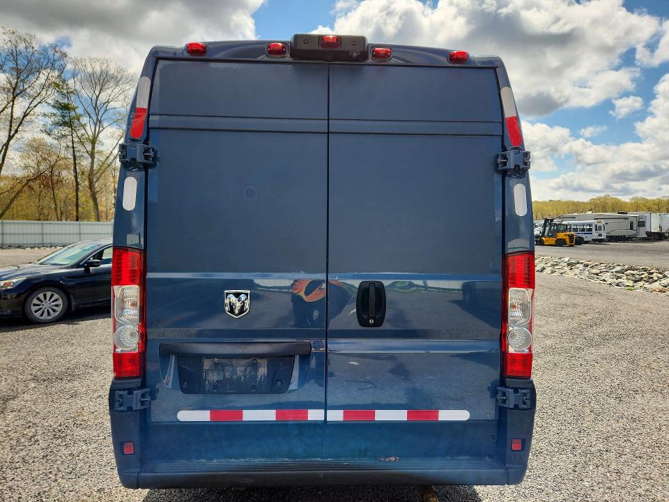 2020 Ram Promaster 3500 VIN 3C6URVJG4LE136831 COPART salvage auction — SIDE, Ma - Certificate Of Title, sold $8,700 on 2026-07-29 (photo 6)