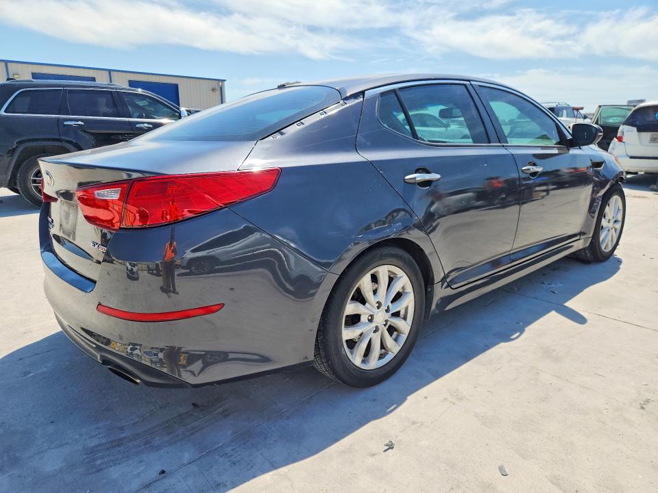 2015 Kia VIN 5XXGN4A72FG518704 COPART salvage auction — FRONT END, Tx - Salvage Vehicle Title, sold $150 on 2026-07-05 (photo 3)