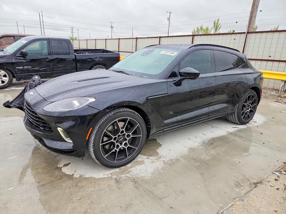 2021 Aston martin VIN SCFVUJAW9MTV01123 COPART salvage auction — FRONT END, Tx - Certificate Of Title, sold $30,500 on 2026-07-28 (photo 1)