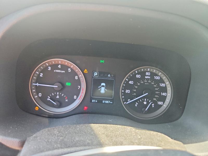 2017 Hyundai Tucson VIN KM8J3CA42HU296718 COPART salvage auction — FRONT END, Sc - Cert Of Title-Salvage, sold $2,200 on 2026-07-06 (photo 9)
