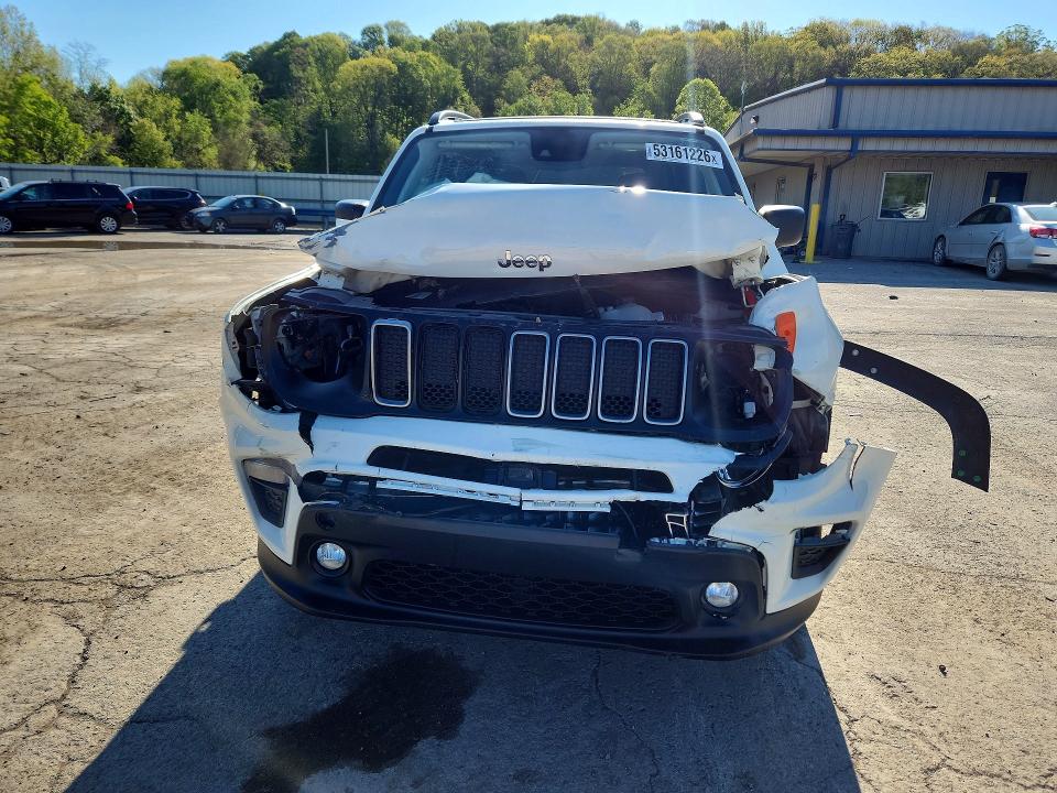 2023 Jeep Renegade VIN ZACNJDB11PPP41713 COPART salvage auction — FRONT END, Pa - Certificate Of Salvage, sold $90 on 2026-07-23 (photo 5)