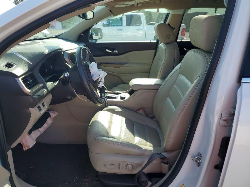 2018 Gmc Acadia VIN 1GKKNXLS1JZ225710 COPART salvage auction — FRONT END, Tx - Salvage Vehicle Title, sold $4,100 on 2026-07-03 (photo 7)