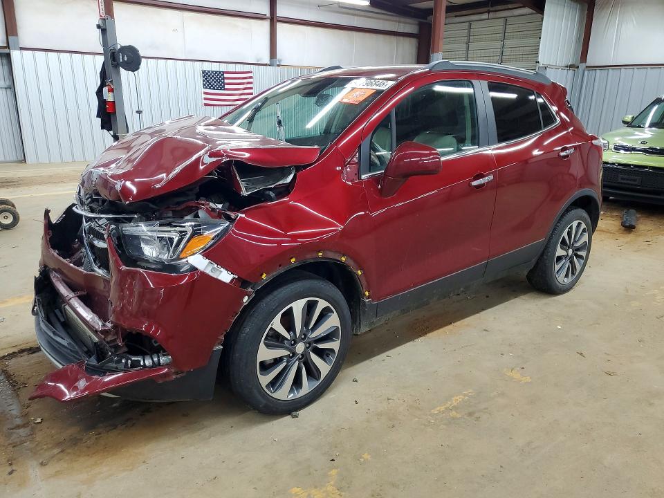 2022 Buick Encore VIN KL4CJESM9NB525071 COPART salvage auction — FRONT END, NC - SALVAGE CERTIFICATE OF TITLE, sold $2,200 on 2026-07-15 (photo 1)