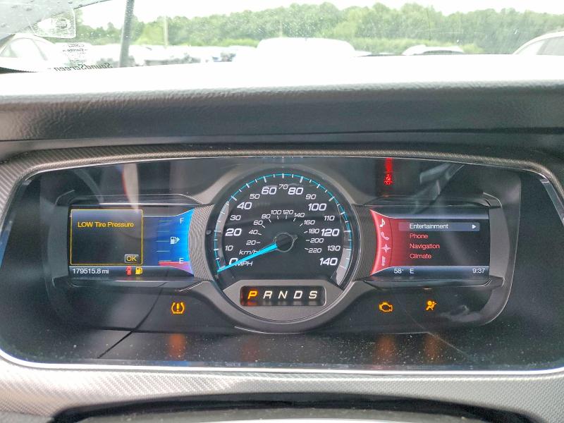 2013 Ford Taurus VIN 1FAHP2M87DG160051 COPART salvage auction — FRONT END, Ky - Cert Of Title-Salvage, sold $700 on 2026-07-09 (photo 9)
