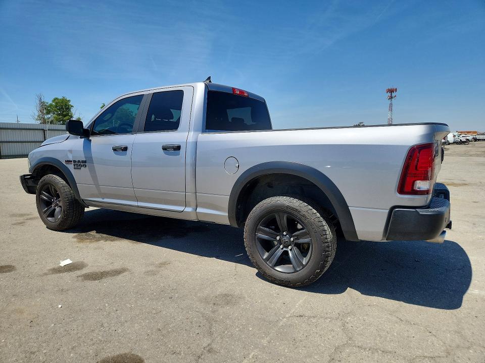 2021 Ram 1500 VIN 1C6RR7GT6MS559656 COPART salvage auction — FRONT END, Ca - Salvage Certificate, sold $3,850 on 2026-07-10 (photo 2)