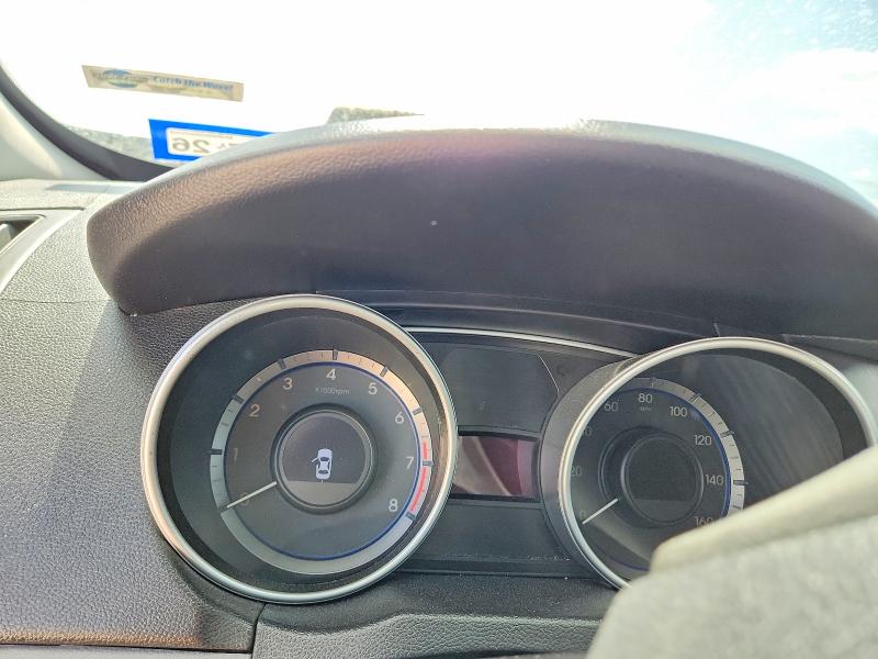 2012 Hyundai Sonata VIN 5NPEB4AC9CH421495 COPART salvage auction — FRONT END, Tx - Salvage Vehicle Title, sold $475 on 2026-07-02 (photo 9)