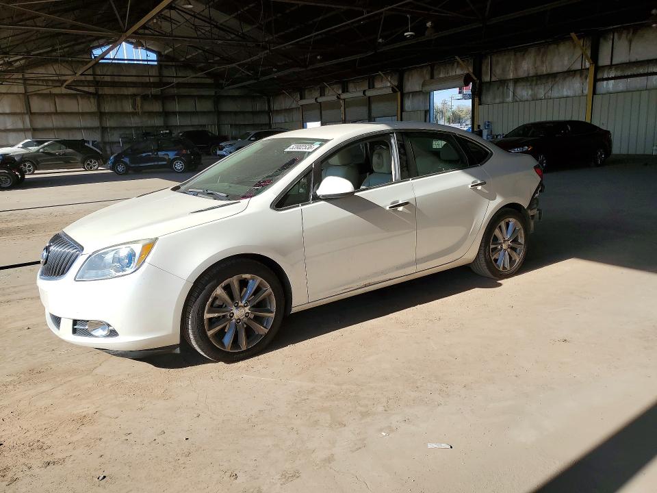 2015 Buick Verano VIN 1G4PS5SK4F4200039 COPART salvage auction — REAR END, Id - Salvage Certificate Of Title, sold $675 on 2026-08-24 (photo 1)