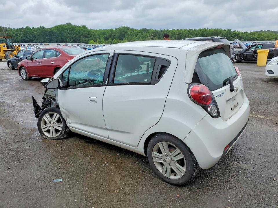2015 Chevrolet Spark VIN KL8CD6S93FC734907 COPART salvage auction — FRONT END, TN - SALVAGE CERTIFICATE, sold $425 on 2026-07-02 (photo 2)