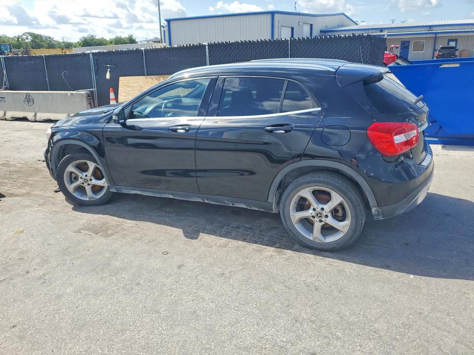 2018 Mercedes-benz Gla-klasse VIN WDCTG4GB0JJ439146 COPART salvage auction — MINOR DENT/SCRATCHES, Fl - Certificate Of Title, sold $4,850 on 2026-07-27 (photo 2)