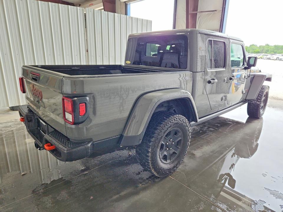 2023 Jeep Gladiator VIN 1C6JJTEG4PL529931 COPART salvage auction — MINOR DENT/SCRATCHES, Il - Certificate Of Title, sold $30,500 on 2026-07-02 (photo 3)