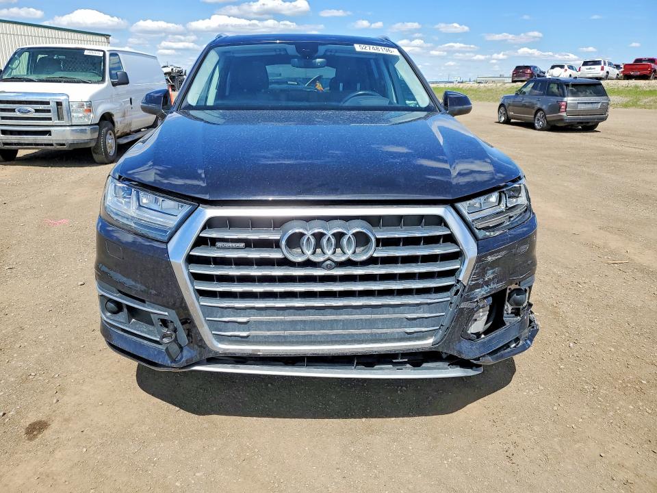 2018 Audi Q7 VIN WA1VAAF77JD019730 COPART salvage auction — FRONT END, Ab - Bos - Salvage, sold $7,200 on 2026-07-28 (photo 5)