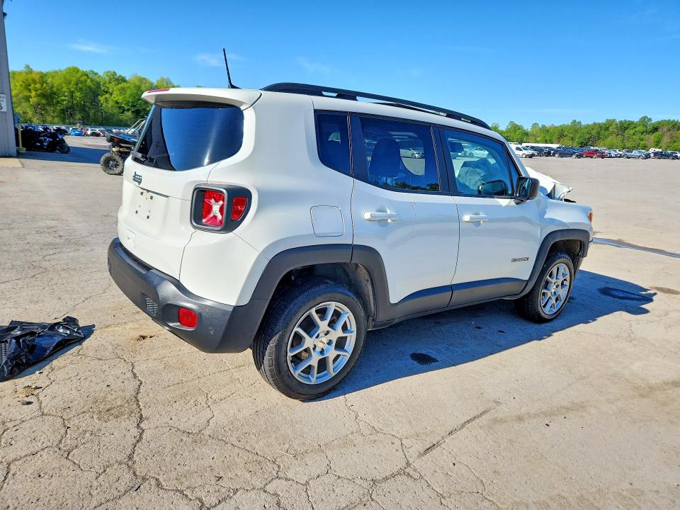 2023 Jeep Renegade VIN ZACNJDB11PPP41713 COPART salvage auction — FRONT END, Pa - Certificate Of Salvage, sold $90 on 2026-07-23 (photo 3)