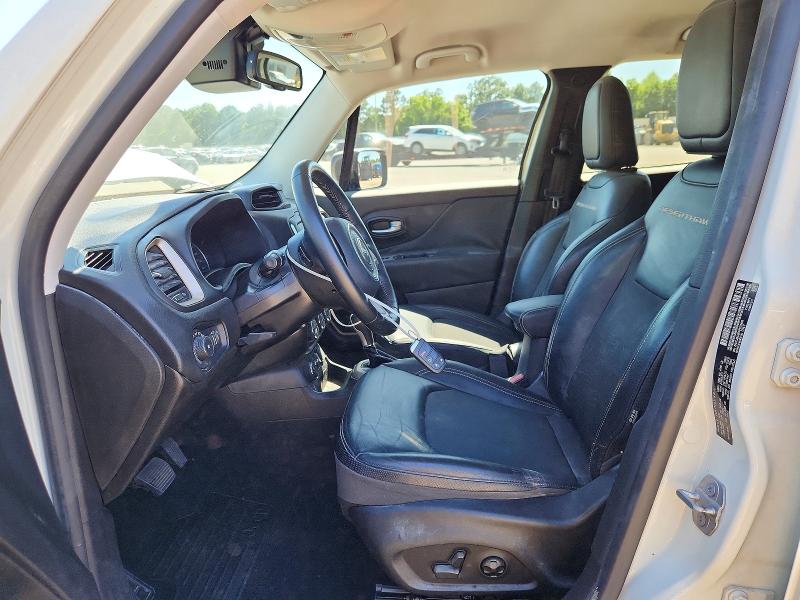 2017 Jeep Renegade VIN ZACCJBCB6HPE76469 COPART salvage auction — FRONT END, La - Cert Of Title-Salvage, sold $925 on 2026-08-13 (photo 7)