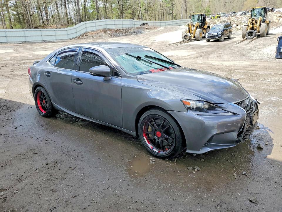 2016 Lexus Is VIN JTHCM1D26G5007985 COPART salvage auction — FRONT END, Nh - Cert Of Title-Salvage, sold $1,750 on 2026-07-20 (photo 4)