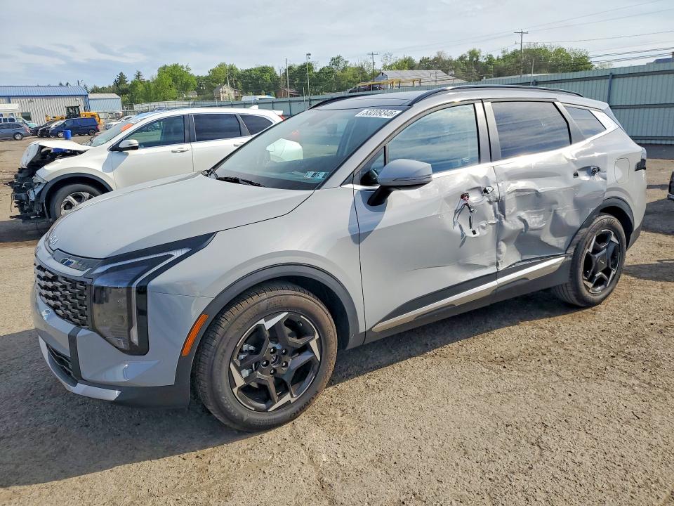 2026 Kia Sportage VIN 5XYK33DF7TG385409 COPART salvage auction — SIDE, PA - CERTIFICATE OF SALVAGE, sold $400 on 2026-07-21 (photo 1)