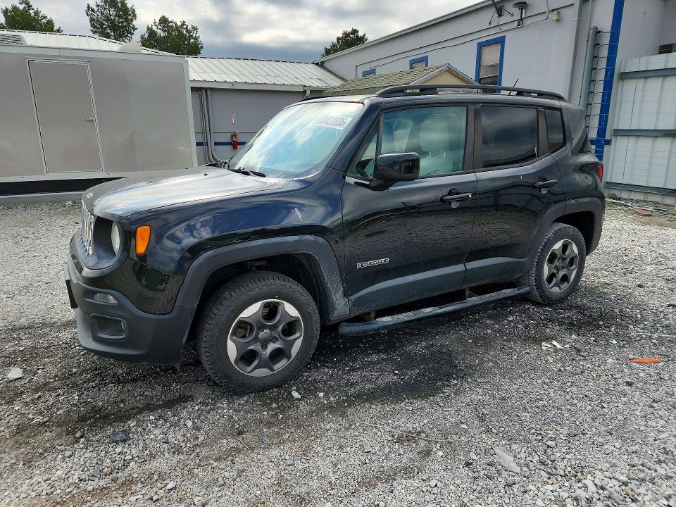 2015 Jeep Renegade VIN ZACCJBBH7FPC31182 COPART salvage auction — REAR END, Ar - Cert Of Title-Salvage, sold $1,500 on 2026-07-20 (photo 1)