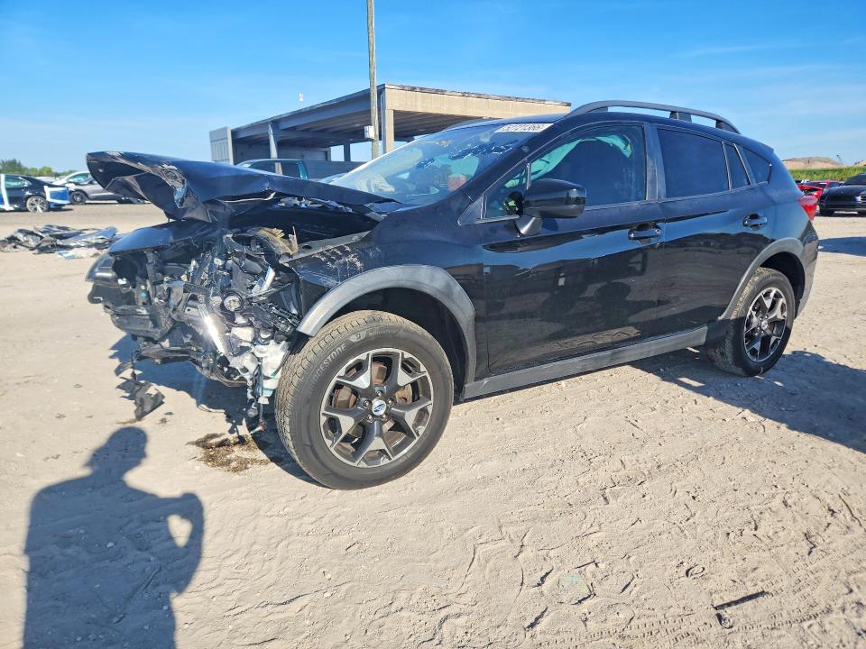 2018 Subaru Xv VIN JF2GTADC9JH252866 COPART salvage auction — FRONT END, Fl - Cert Of Title Slvg Rebuildable, sold $550 on 2026-07-09 (photo 1)