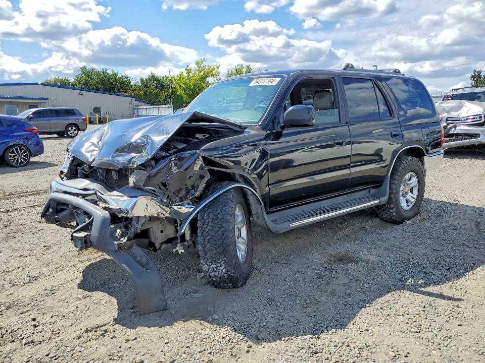 2000 Toyota 4runner VIN JT3GN86R6Y0177155 COPART salvage auction — FRONT END, CA - SALVAGE CERTIFICATE, sold $600 on 2026-07-16 (photo 1)