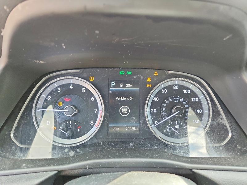 2022 Hyundai VIN KMHL64JA2NA238763 COPART salvage auction — FRONT END, NY - MV-907A SALVAGE CERTIFICATE, sold $2,250 on 2026-07-02 (photo 9)