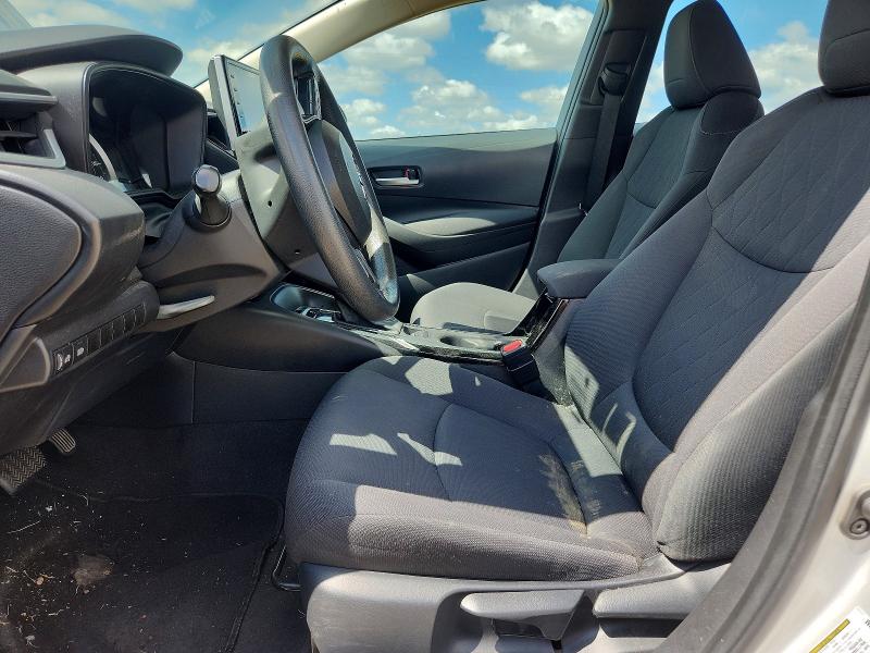 2021 Toyota Corolla VIN 5YFEPMAE6MP183970 COPART salvage auction — FRONT END, TX - SALVAGE VEHICLE TITLE (P), sold $3,600 on 2026-07-29 (photo 7)