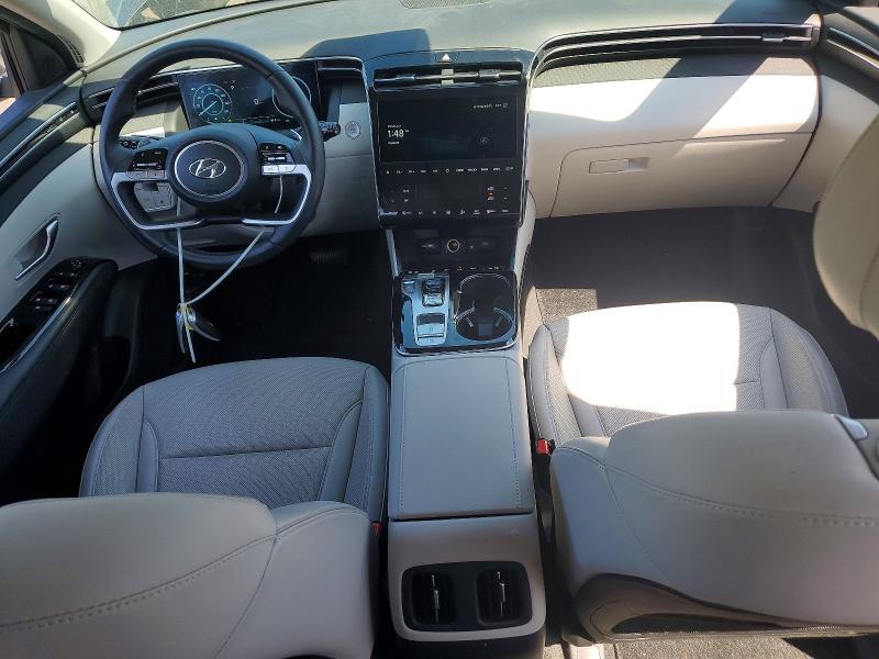 2024 Hyundai VIN KM8JFDD26RU219844 COPART salvage auction — FRONT END, Or - Salvage Title Certificate, sold $13,100 on 2026-07-06 (photo 8)
