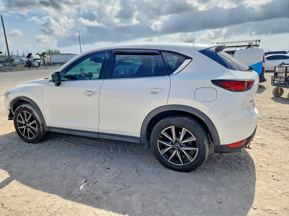 2017 Mazda Cx-5 VIN JM3KFADLXH0228477 COPART salvage auction — FRONT END, Fl - Cert Of Title Slvg Rebuildable, sold $4,600 on 2026-07-16 (photo 2)
