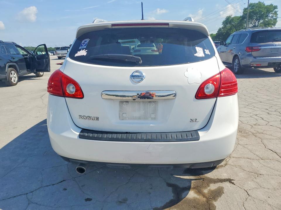 2012 Nissan Rogue sport VIN JN8AS5MT4CW256390 COPART salvage auction — SIDE, Tn - Salvage Certificate, sold $525 on 2026-07-06 (photo 6)
